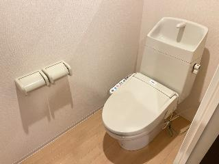 【トイレ】 | エスポワール・アミ | シャワー付トイレ