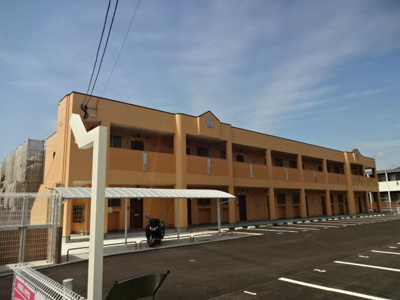 【外観】 | エスポワール・アミ | 外観写真（昼）