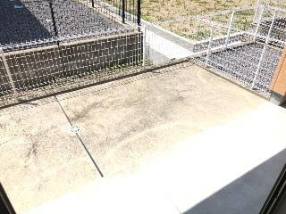 【その他】 | エスポワール・アミ | 専用庭