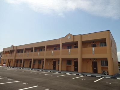 【外観】 | エスポワール・アミ | 外観写真（昼）