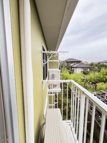 コーポレスANNEのバルコニー