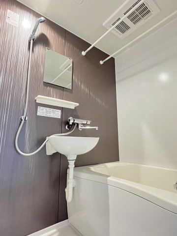 コーポレスANNEの浴室