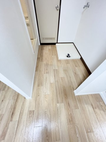 コーポレスANNEの洗面所