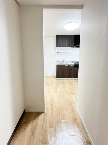 コーポレスANNEの区画図