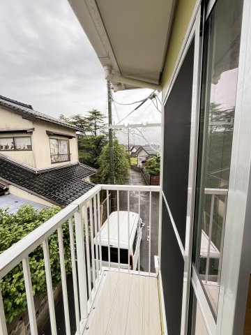 コーポレスANNEのバルコニー