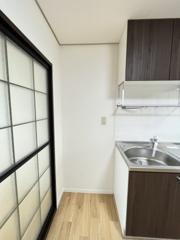 コーポレスANNEのキッチン