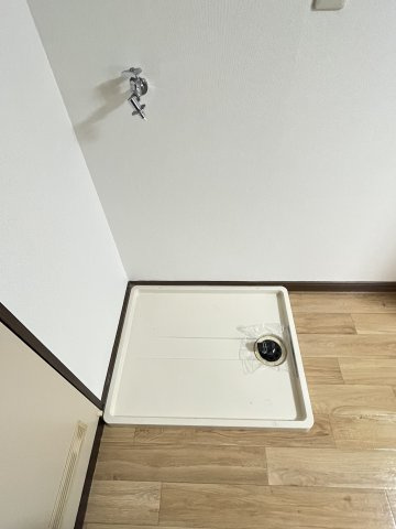 コーポレスANNEの洗面所