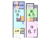 山科区勧修寺西金ケ崎　中古戸建（賃貸オーナーチェンジ）の画像