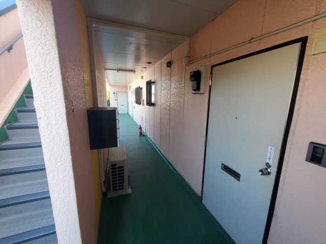カメタニビルズ23のロビー|建物の内部です