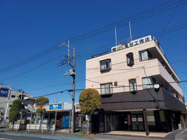 カメタニビルズ23の外観|外観も気になるポイント