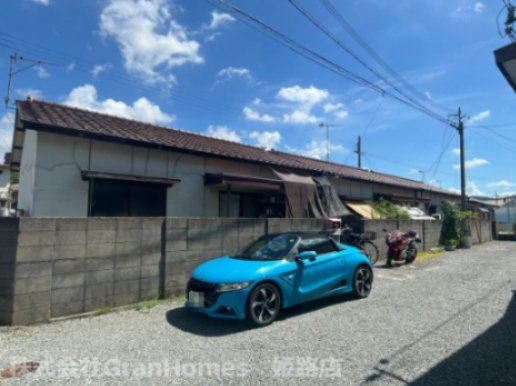 青山井上平屋の外観