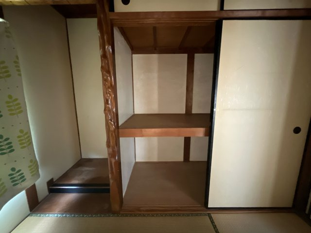 青山井上平屋の収納