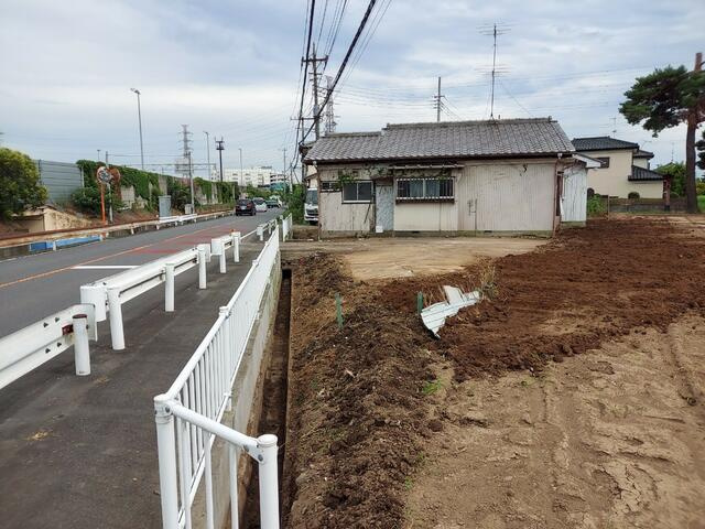 【その他】 | 久喜市江面売地