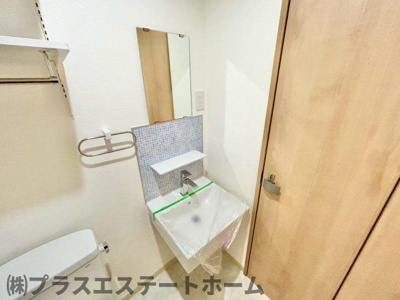 【独立洗面台】 | メゾンラフィネ