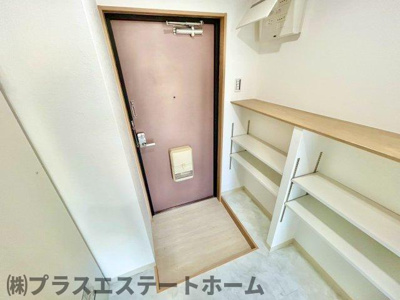 【玄関】 | メゾンラフィネ