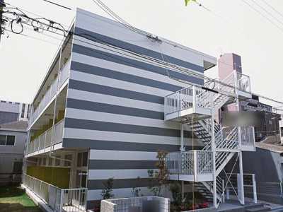 【外観】 | レオパレスセジュール野江