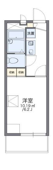 【間取り】 | レオパレスセジュール野江