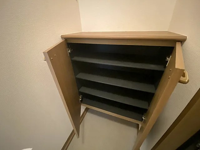 シャルマン岩屋の収納