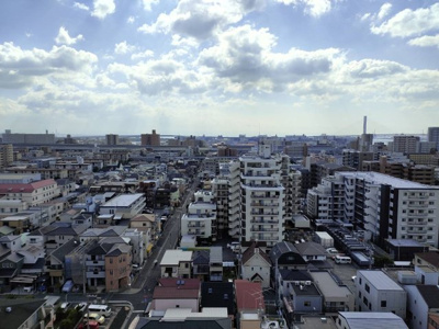 【展望】 | パレスエクセル東灘