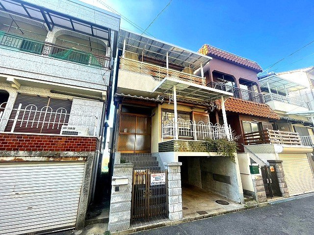 白毫寺町貸家