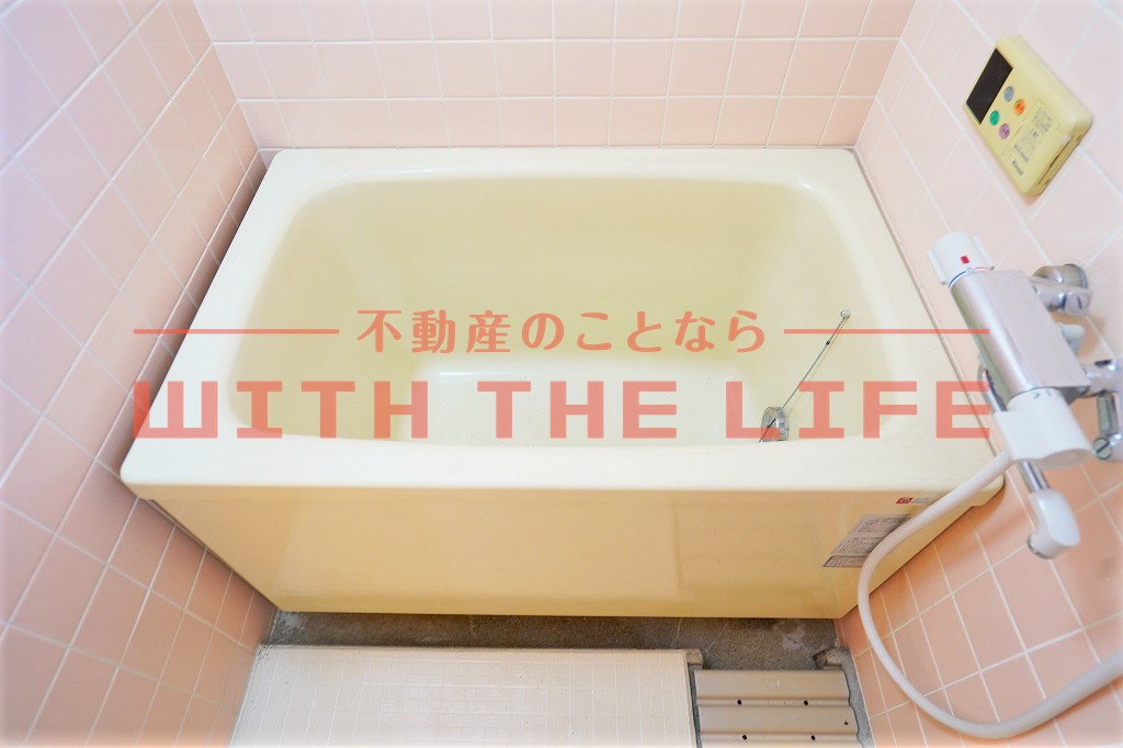 橋村ビル【キャッシュバック対象物件】の浴室|きれいなお風呂です