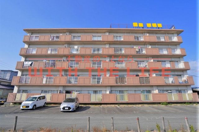 橋村ビル【キャッシュバック対象物件】の外観|外観もきれいです