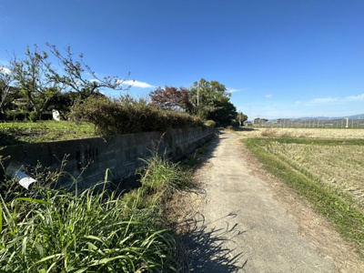 【前面道路含む現地写真】 | 善導寺町木塚