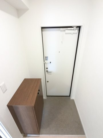 AJ津田沼Ⅴの玄関