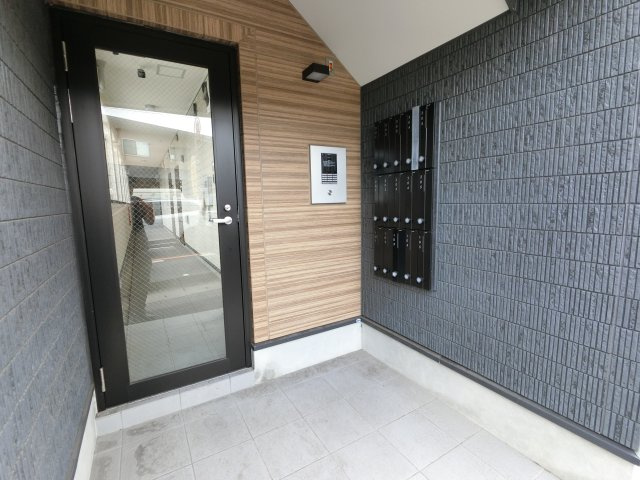 AJ津田沼Ⅴのエントランス