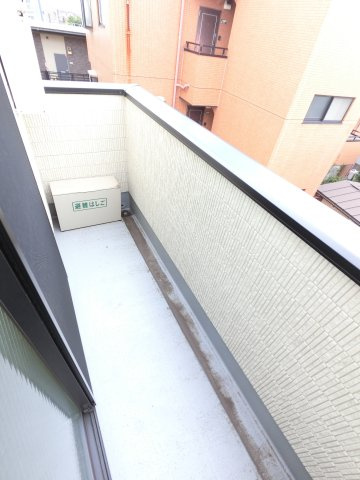 AJ津田沼Ⅴのバルコニー
