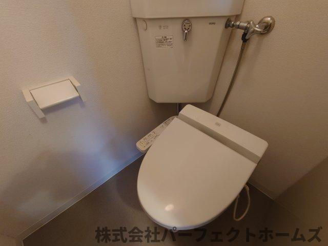 枚方ハイツ2号棟のトイレ|トイレもきれいです