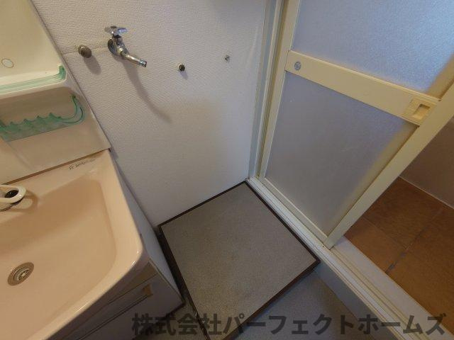 枚方ハイツ2号棟のその他|室内洗濯機置き場です
