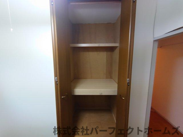 枚方ハイツ2号棟の収納|収納スペース豊富です