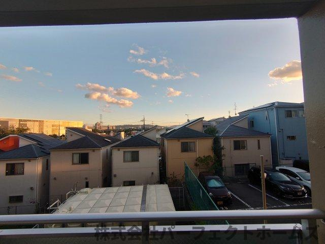枚方ハイツ2号棟の展望