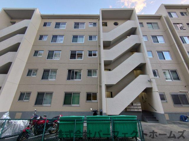 枚方ハイツ2号棟の外観|外観も気になるポイント