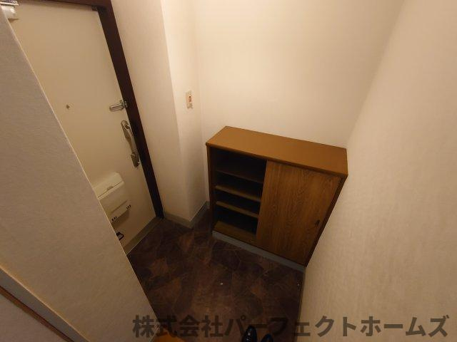 枚方ハイツ2号棟の玄関|玄関です