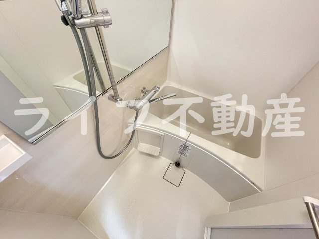 スプランディット高井田の浴室|日々の暮らしに欠かせないお風呂です