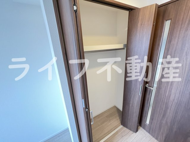 スプランディット高井田の収納|収納豊富です