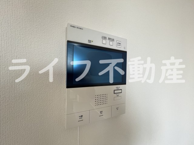 スプランディット高井田のセキュリティ