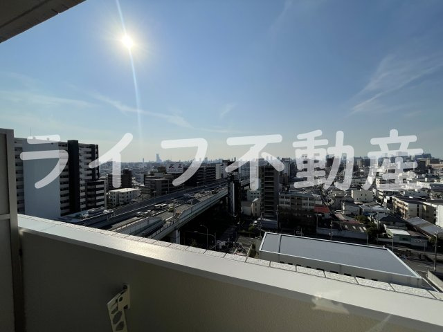 スプランディット高井田の展望