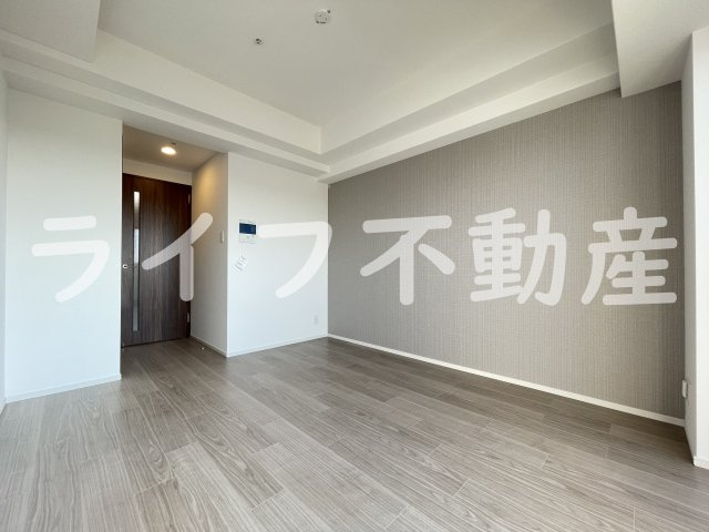 スプランディット高井田の居間・リビング|こちらの居間で趣味の時間をお楽しみください