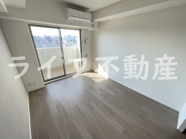 スプランディット高井田の居間・リビング|おしゃれなリビングです