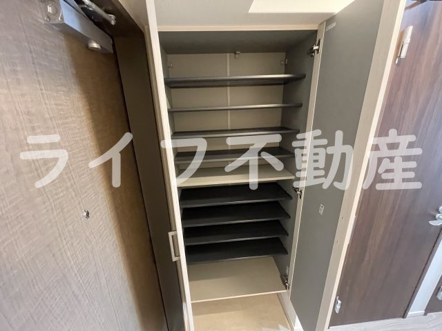 スプランディット高井田の収納|便利な収納スペースです