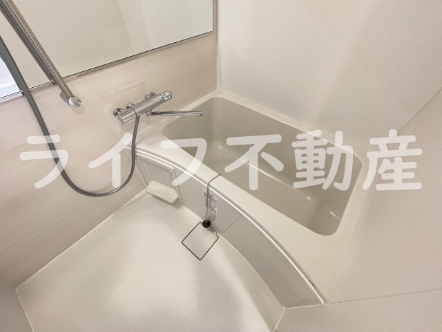 スプランディット高井田の浴室|コンパクトで使いやすいお風呂です