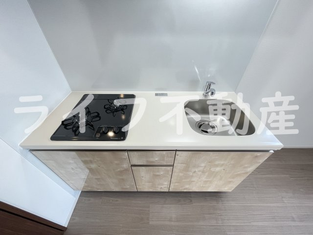 スプランディット高井田のキッチン|使いやすいキッチンです