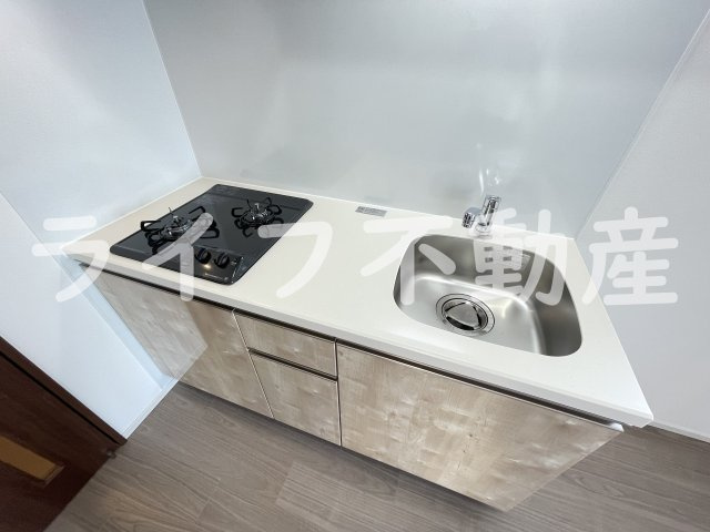 スプランディット高井田のキッチン|キッチンです