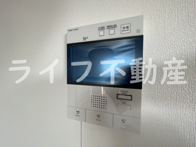 スプランディット高井田のセキュリティ