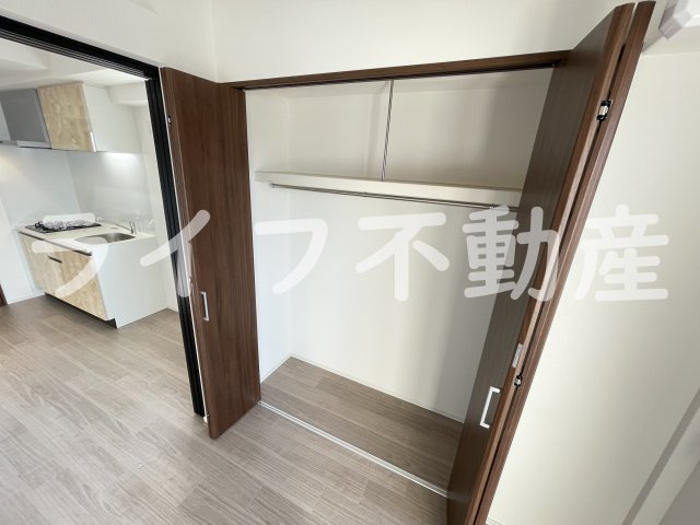 スプランディット高井田の収納|ちょっとした収納スペースも充実しています