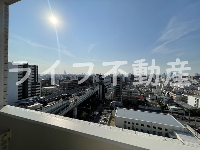 スプランディット高井田の展望