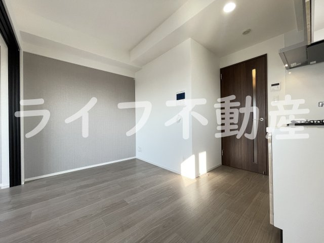 スプランディット高井田の居間・リビング|おしゃれなリビングです